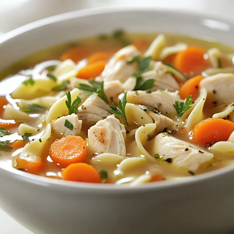 The allure of a warm bowl of chicken noodle soup is undeniable, especially when it serves as a remedy for chilly days or a cozy comfort after a long day. This homemade rendition of the popular soup, inspired by the beloved classic from Panera, captures the essence of traditional American flavors. It's not just a meal; it's a warm embrace that fills your home with delightful aromas and your heart with comfort.