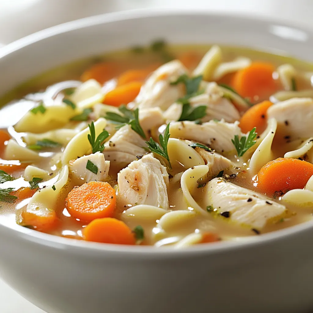 The allure of a warm bowl of chicken noodle soup is undeniable, especially when it serves as a remedy for chilly days or a cozy comfort after a long day. This homemade rendition of the popular soup, inspired by the beloved classic from Panera, captures the essence of traditional American flavors. It's not just a meal; it's a warm embrace that fills your home with delightful aromas and your heart with comfort.