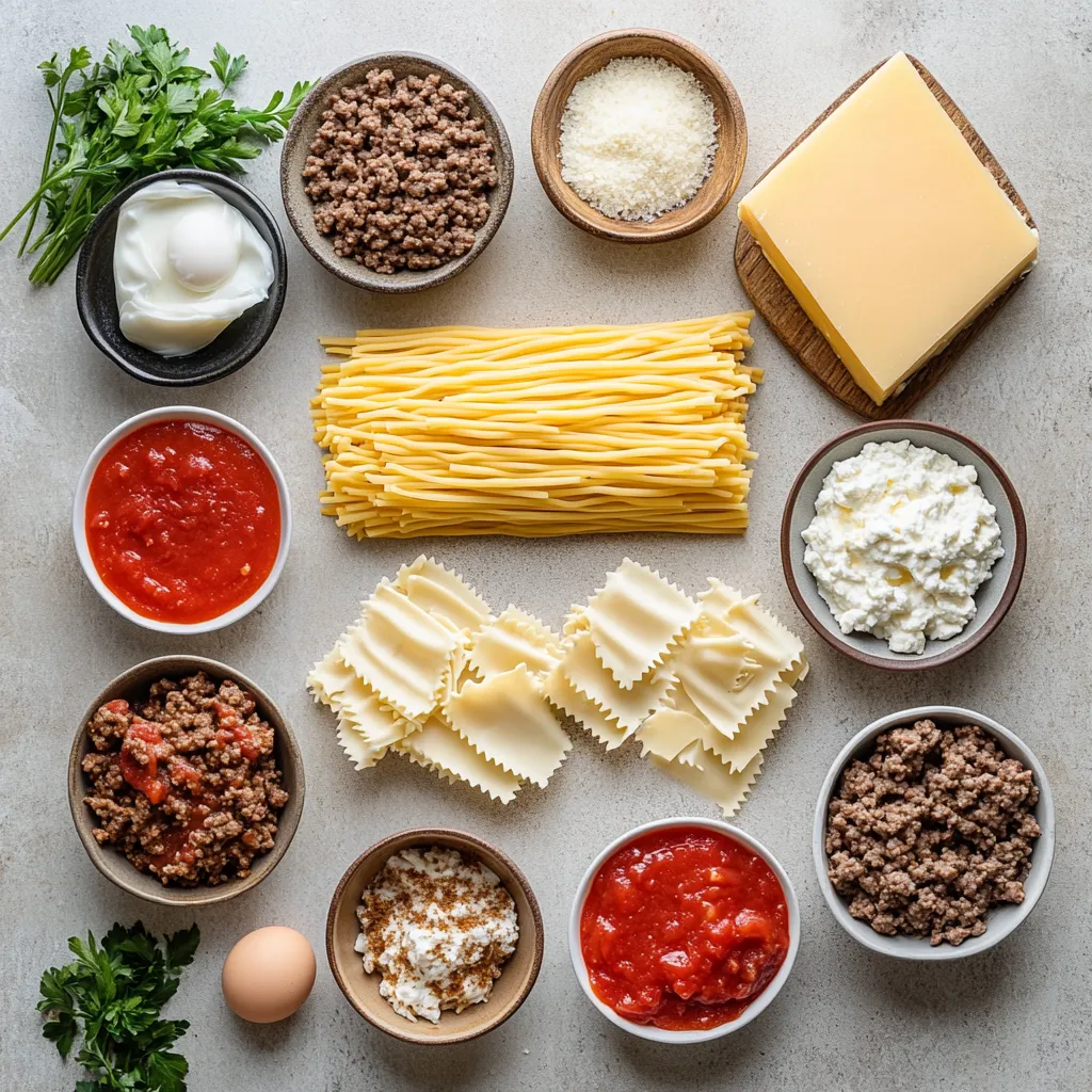 Delve into the world of comforting, cheesy goodness with a classic meat lasagna recipe. This delightful dish combines layers of savory meat, rich marinara, creamy ricotta, and gooey mozzarella. It is a symphony of flavors that comes together to create one of the most nostalgic comfort foods around. Perfect for family gatherings or a cozy dinner night, lasagna is a beloved staple of Italian cuisine that never fails to please.