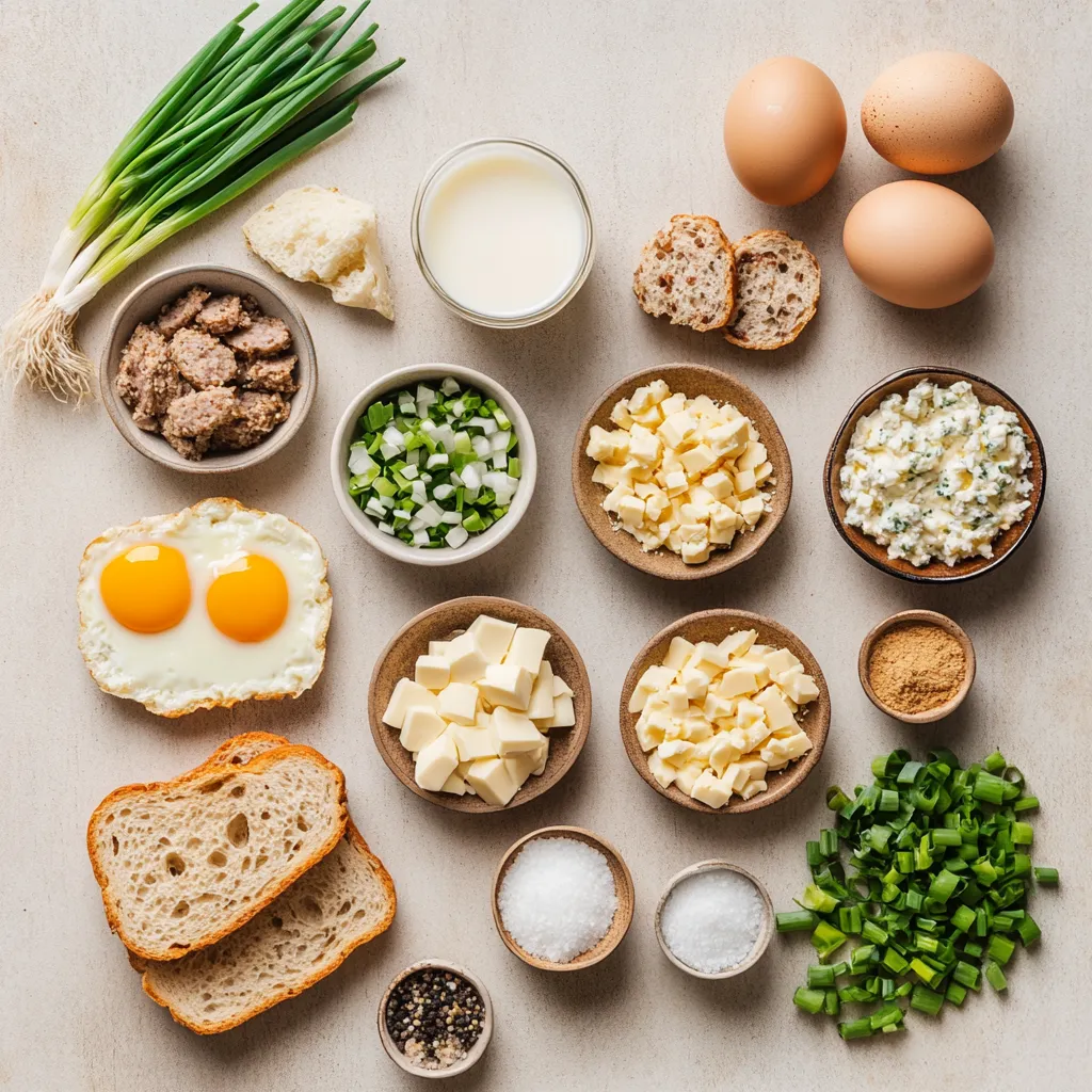 Embrace the comforting flavors of a classic American breakfast with this Sausage Breakfast Casserole. This delightful dish combines savory sausage, creamy eggs, and sharp cheddar cheese, all baked to perfection. It captures the essence of a hearty breakfast while offering a convenience that's perfect for any occasion. Whether you’re hosting a brunch gathering or simply enjoying a serene weekend morning with family, this casserole showcases a balanced blend of flavors that will surely satisfy everyone at the table.