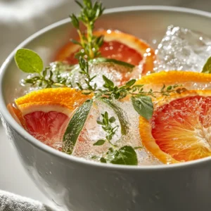 In recent years, there has been a noteworthy trend toward homemade beverages, as more people seek the satisfaction of crafting their own refreshing and healthy drinks. Garden Citrus Herbal Orchard Soda perfectly embodies this movement. This vibrant drink combines the zesty brightness of freshly squeezed citrus juices with the aromatic essence of herbs, creating a delightful and invigorating experience for your taste buds.