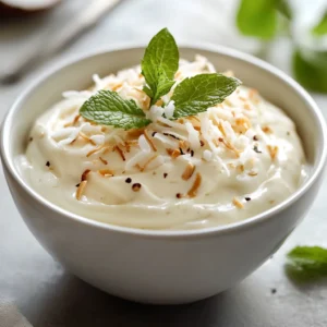 Explore the delightful world of desserts with this Delicate Coconut Honey Macadamia Cream, a luxurious treat made from simple, wholesome ingredients. This creamy concoction is perfect for anyone looking to indulge in a guilt-free dessert that combines the rich flavors of macadamia nuts and coconut cream. Whether enjoyed as a standalone dessert, a spread, or a dip, this recipe is sure to impress.