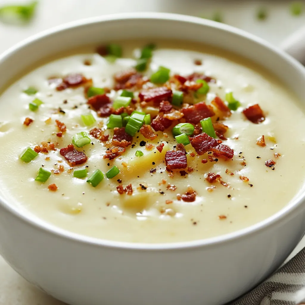 The comfort of a warm bowl of soup can be the perfect remedy for chilly nights or a busy day. Creamy Baked Potato Soup embodies the essence of coziness, making it a beloved dish in American households. As the temperatures drop and the leaves change, this rich and creamy soup emerges as a favorite that warms the soul and satisfies the appetite. With its decadent flavors and hearty ingredients, it’s ideal for enjoying a quiet night in or impressing guests at a dinner gathering.