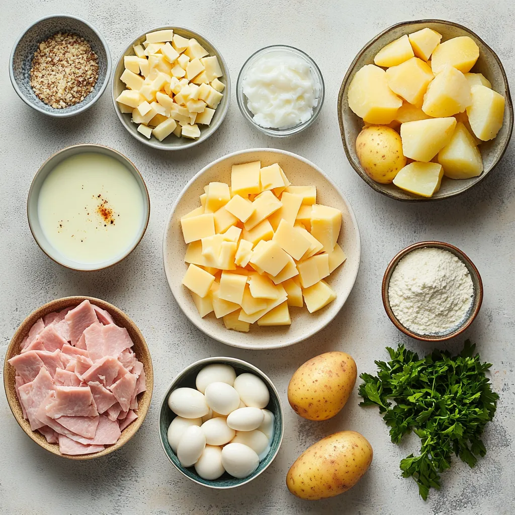 Exploring the joys of a hearty breakfast, the Cheesy Ham and Potato Breakfast Casserole offers a perfect start to your day. This dish is a cozy, fulfilling blend of creamy textures and savory flavors that brings warmth and comfort to the breakfast table. Imagine tender potatoes, flavorful ham, and melted cheese all baked together to create a deliciously satisfying meal that will please even the pickiest eaters.