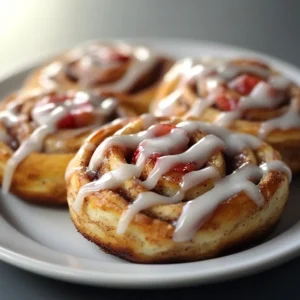 Indulging in the warm, sweet aroma of freshly baked strawberry cinnamon rolls can transform any morning into a special occasion. These Strawberry Cinnamon Rolls Delight are not only decadent but also incorporate fresh strawberries for a burst of fruity flavor that complements the classic cinnamon sweetness. Ideal for breakfast or a delightful brunch, this recipe promises to satisfy your cravings with its rich taste and fluffy texture.