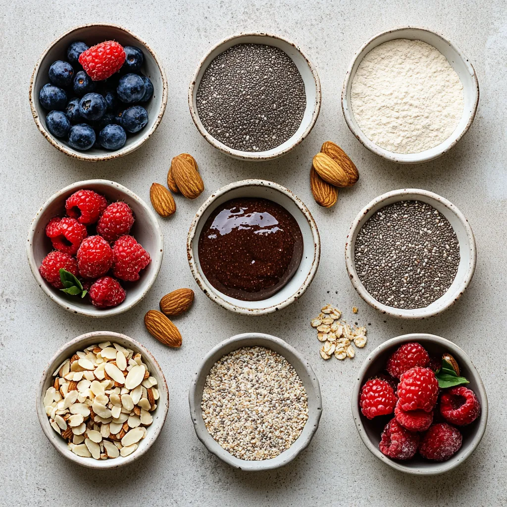 The Cocoa Almond Honey Chilled Delight is a luxurious yet healthy dessert that tantalizes the taste buds with the rich flavors of chocolate and the nutty undertones of almond. It combines wholesome ingredients to create a smooth, creamy texture that melts in your mouth. This dessert is not just a treat; it's a guilt-free indulgence made from simple, natural ingredients. Whether you are looking for a sweet ending to a meal or a refreshing afternoon snack, this chilled delight is destined to impress both family and friends.