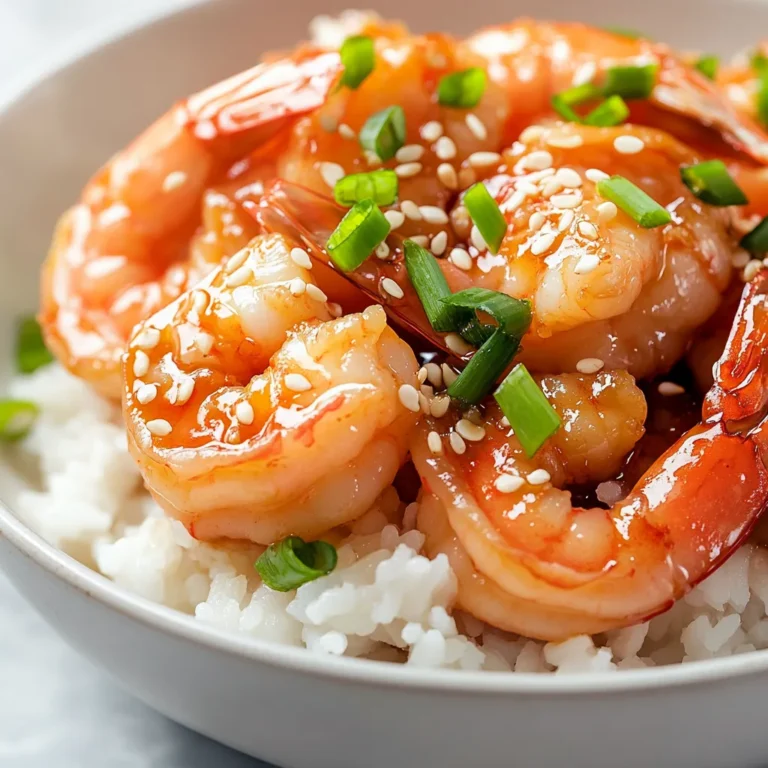 Delve into the world of Asian cuisine with this delightful Sesame Shrimp Delight recipe, a dish that promises not only a burst of flavor but also easy preparation and a quick cook time. This recipe combines succulent shrimp with aromatic sesame oil and a sweet, tangy marinade, making it a perfect choice for a weeknight dinner or a gathering with friends. The vibrant flavors and appealing presentation make it appealing for a range of occasions, from casual family meals to festive celebrations.