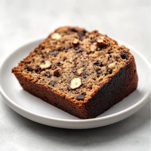 Exploring the rich and comforting flavors of banana bread, this vegan version enhances the traditional recipe while ensuring it's entirely plant-based. With each bite, you’ll experience the delightful combination of ripe bananas, rich coconut oil, and the natural sweetness of pure maple syrup. This scrumptious loaf is not only easy to prepare, but it's also a crowd-pleaser, making it an ideal choice for a breakfast treat, mid-afternoon snack, or even a light dessert.