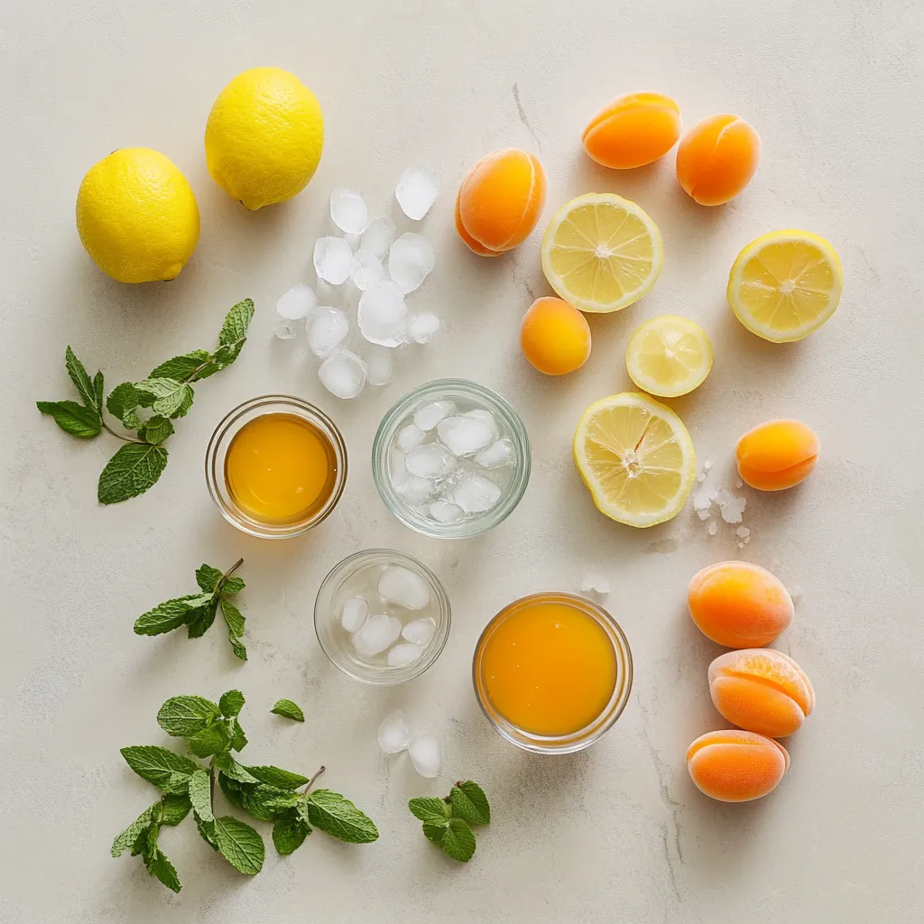 As the warm summer sun graces us with its presence, there’s nothing quite as refreshing as a homemade beverage that quenches your thirst and invigorates your spirit. The Apricot Honey Garden Refresher stands out as a delightful choice for those sun-drenched days, offering an exquisite blend of flavors with an invigorating twist. The combination of juicy apricots, velvety honey, and aromatic mint elevates this drink into a perfect summer cooler. It’s not only a feast for the taste buds but also a feast for the eyes with its vibrant hues.