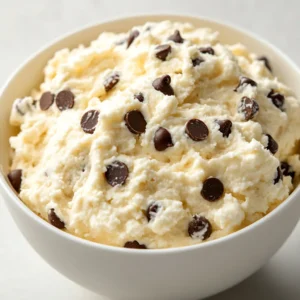 Indulge in the delightful experience of Cottage Cheese Cookie Dough Delights, a modern twist on traditional cookie dough that blends healthiness with deliciousness. Unlike conventional cookie dough, which often leans heavily on indulgent ingredients, this recipe turns the focus toward nourishing elements while still satisfying your sweet tooth. Perfect for those who crave a sweet treat without the guilt, these cookie dough balls provide both flavor and nutritional benefits.