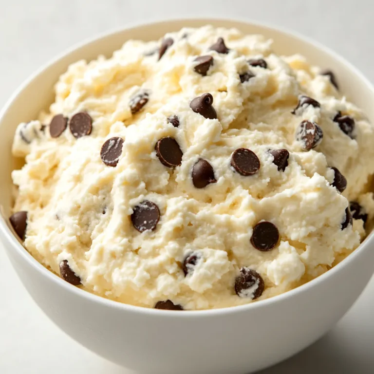 Indulge in the delightful experience of Cottage Cheese Cookie Dough Delights, a modern twist on traditional cookie dough that blends healthiness with deliciousness. Unlike conventional cookie dough, which often leans heavily on indulgent ingredients, this recipe turns the focus toward nourishing elements while still satisfying your sweet tooth. Perfect for those who crave a sweet treat without the guilt, these cookie dough balls provide both flavor and nutritional benefits.