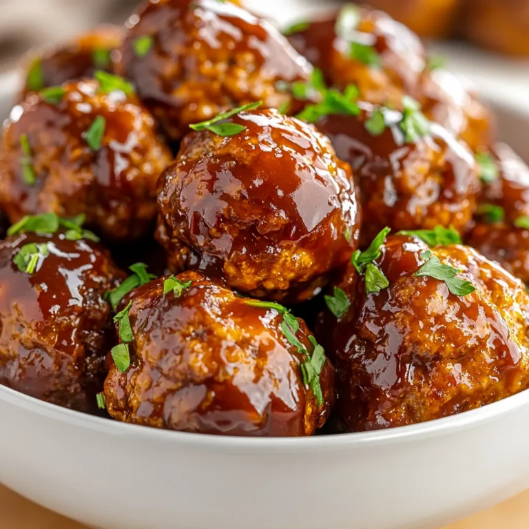 The Cheddar Ranch Meatballs Delight presents a mouth-watering fusion of flavors that combines the robust taste of ground beef with the creamy sharpness of cheddar cheese and the herby zing of ranch dressing. These meatballs are not only packed with flavor but also versatile, making them ideal for a cozy family dinner or as a hit at your next party as an appetizer. Each bite manifests a delightful combination of cheesy and herby goodness, guaranteed to please even the pickiest eaters.