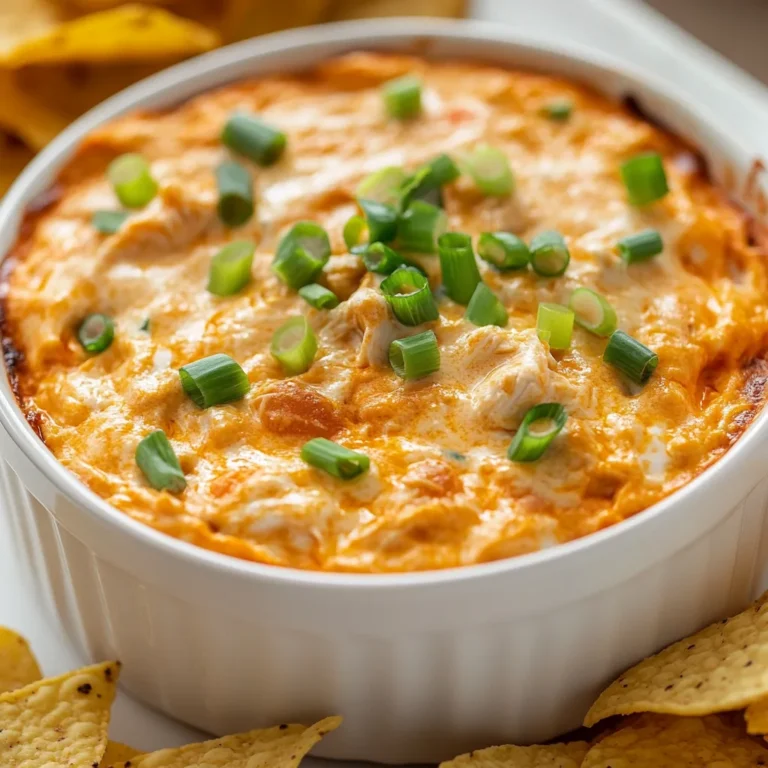 In the world of flavorful dips, Buffalo Chicken Delight Dip stands out as a crowd-pleasing option that's incredibly easy to prepare. This creamy concoction combines shredded chicken, rich cream cheese, and vibrant buffalo wing sauce, making it the perfect appetizer for parties or casual gatherings. With a balance of spices and cheesiness, every bite is a taste sensation that keeps you coming back for more.