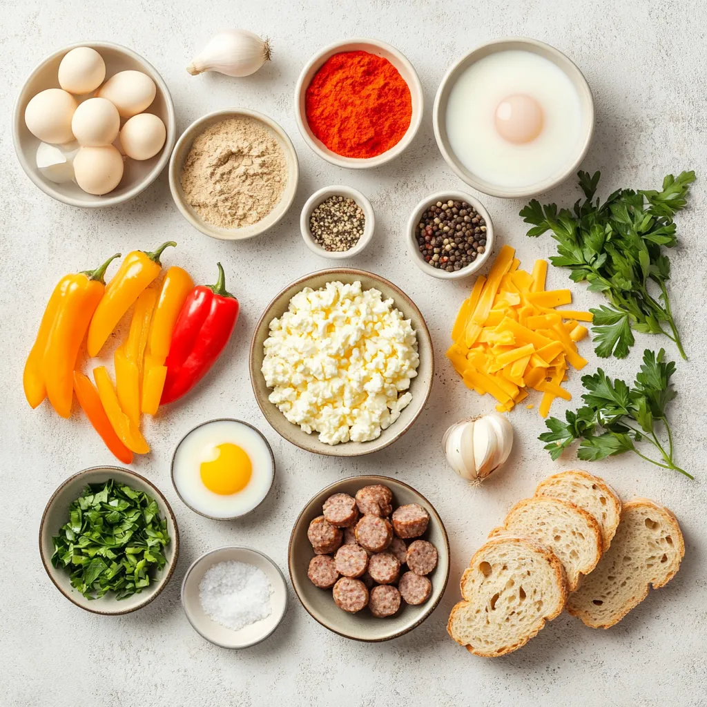 The Sunrise Breakfast Casserole is an ideal dish to kick-start your day, offering a delightful combination of savory flavors and a satisfying texture. Whether you're hosting a family brunch or treating yourself to a cozy breakfast, this casserole stands out as a delicious and nourishing option. Made with rich, crumbled breakfast sausage, fresh vegetables, and fluffy eggs, it presents a well-rounded meal that can be customized to suit your palate.