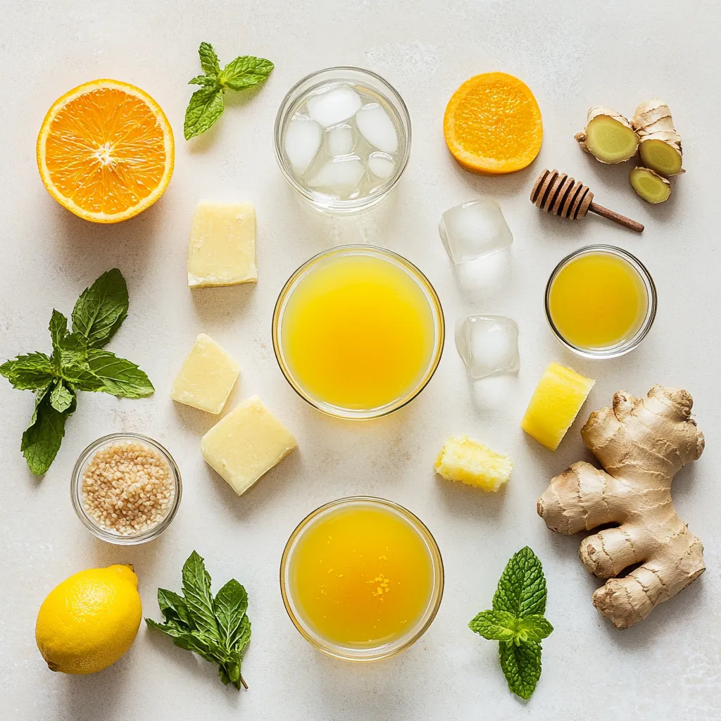 The Gentle Citrus Orchard Brew is a delightful and refreshing beverage that combines the zesty flavors of orange and lemon with the gentle warmth of ginger. This invigorating drink is perfect for any occasion, whether you’re hosting a summer gathering, enjoying a picnic, or simply looking to elevate your daily hydration routine. The vibrant colors of this brew and its fragrant notes make it a standout option for entertaining guests or indulging in a personal treat.