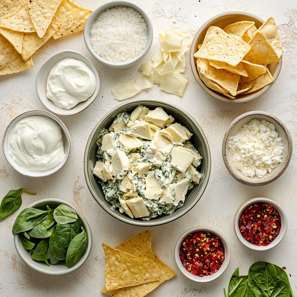 Delve into the world of creamy, rich flavors with our delightful Creamy Spinach Artichoke Dip. This delectable dish is an ideal option for various occasions such as parties, family gatherings, or cozy movie nights at home. As guests gather around, the warm, cheesy dip makes for an inviting centerpiece that pairs wonderfully with an array of crunchy dippers. With its smooth, creamy texture and a hint of garlic, this appetizer not only satisfies your taste buds but also leaves you craving more.
