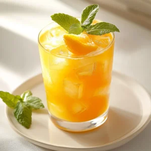 The Gentle Citrus Orchard Brew is a delightful and refreshing beverage that combines the zesty flavors of orange and lemon with the gentle warmth of ginger. This invigorating drink is perfect for any occasion, whether you’re hosting a summer gathering, enjoying a picnic, or simply looking to elevate your daily hydration routine. The vibrant colors of this brew and its fragrant notes make it a standout option for entertaining guests or indulging in a personal treat.