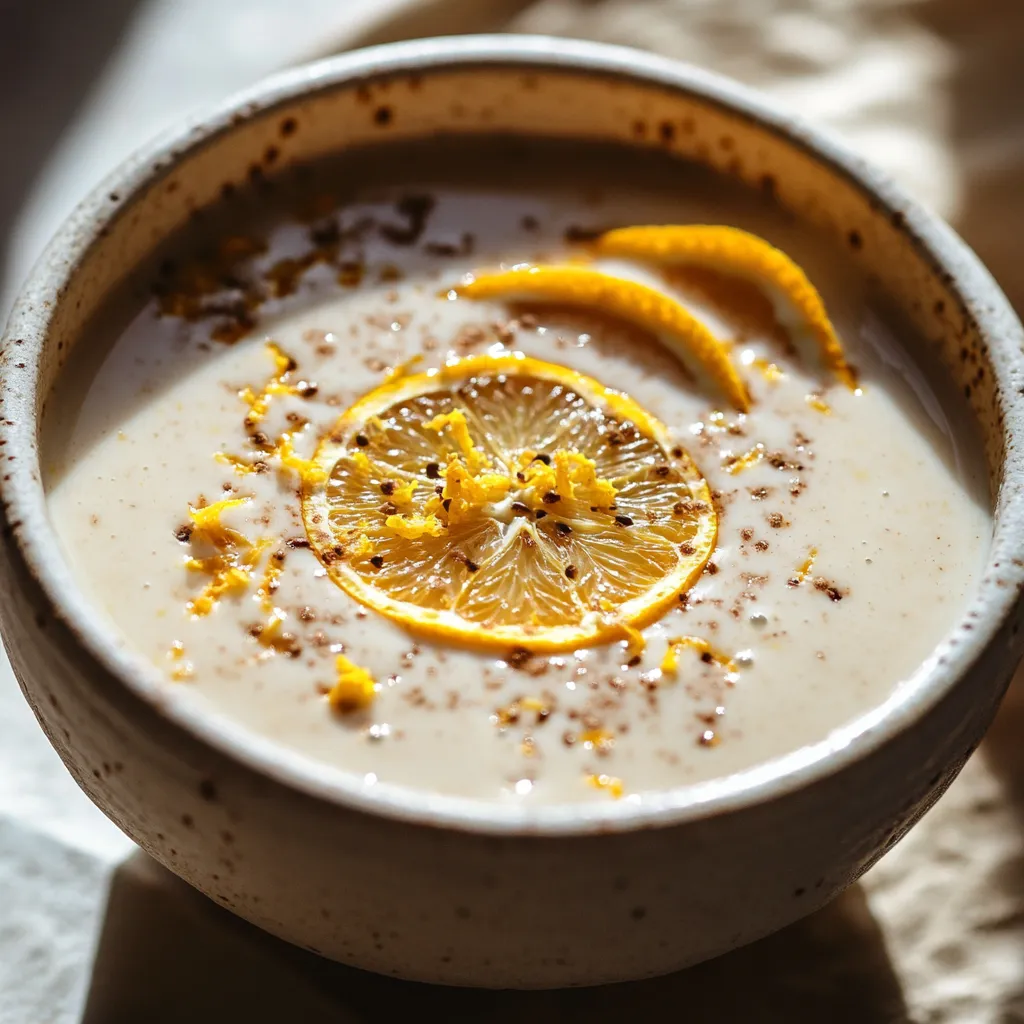 Exploring the delightful world of plant-based milks opens up a range of flavorful and healthy alternatives to dairy. One such enticing option is Tiger Nut Date Citrus Milk, an invigorating and nutritious drink packed with natural sweetness and zesty notes. This creamy beverage is not only simple to make but also offers a refreshing experience that caters to a variety of dietary needs. Whether you’re looking for a nutritious alternative to traditional milk or a unique drink to serve at brunch, this recipe is sure to impress.