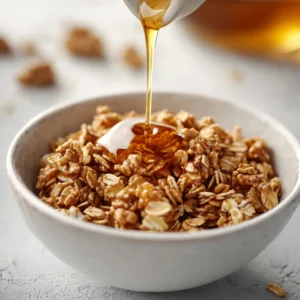 The allure of breakfast often lies in its ability to be both nutritious and delightful. Maple Walnut Granola Delight serves as a perfect embodiment of these qualities, offering a wholesome combination of flavors and textures. This dish seamlessly blends the nutty essence of walnuts with the sweet richness of pure maple syrup, resulting in a breakfast option that doesn't just satiate hunger but also invigorates your morning.