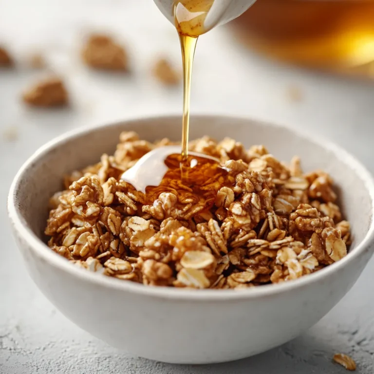 The allure of breakfast often lies in its ability to be both nutritious and delightful. Maple Walnut Granola Delight serves as a perfect embodiment of these qualities, offering a wholesome combination of flavors and textures. This dish seamlessly blends the nutty essence of walnuts with the sweet richness of pure maple syrup, resulting in a breakfast option that doesn't just satiate hunger but also invigorates your morning.