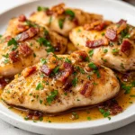 Explore the delightful flavors of Maple Garlic Bacon Chicken Delight, a perfect dish for your next dinner. This recipe combines the rich sweetness of maple syrup with savory bacon and tender chicken breasts, resulting in a mouthwatering culinary experience that is sure to impress. With its straightforward preparation and satisfying taste, this dish suits both family meals and dinner gatherings.