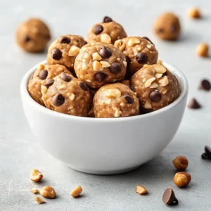 Explore the delightful world of homemade snacks with these Nutty Chocolate Bliss Balls. A perfect combination of flavors and textures, these bite-sized treats are both satisfying and easy to prepare. Ideal for those who appreciate the goodness of natural ingredients, this recipe inspires creativity while adhering to dietary preferences, making it a versatile option for any snack occasion. With a perfect blend of nuttiness from peanut butter and sweetness from honey, these bliss balls are a delicious way to curb cravings without compromising on nutrition.