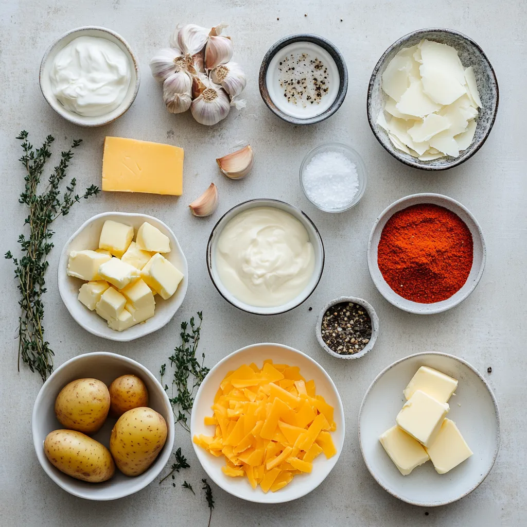 Exploring comforting side dishes often leads us to the classic scalloped potatoes, a staple in many American households. These Heavenly Creamy Scalloped Potatoes elevate any meal with their rich flavors and creamy texture, making them perfect for celebrations or cozy family dinners. The combination of the earthiness of russet potatoes, the sharpness of cheddar cheese, and the elegance of Parmesan creates an indulgent side that complements a variety of entrees.