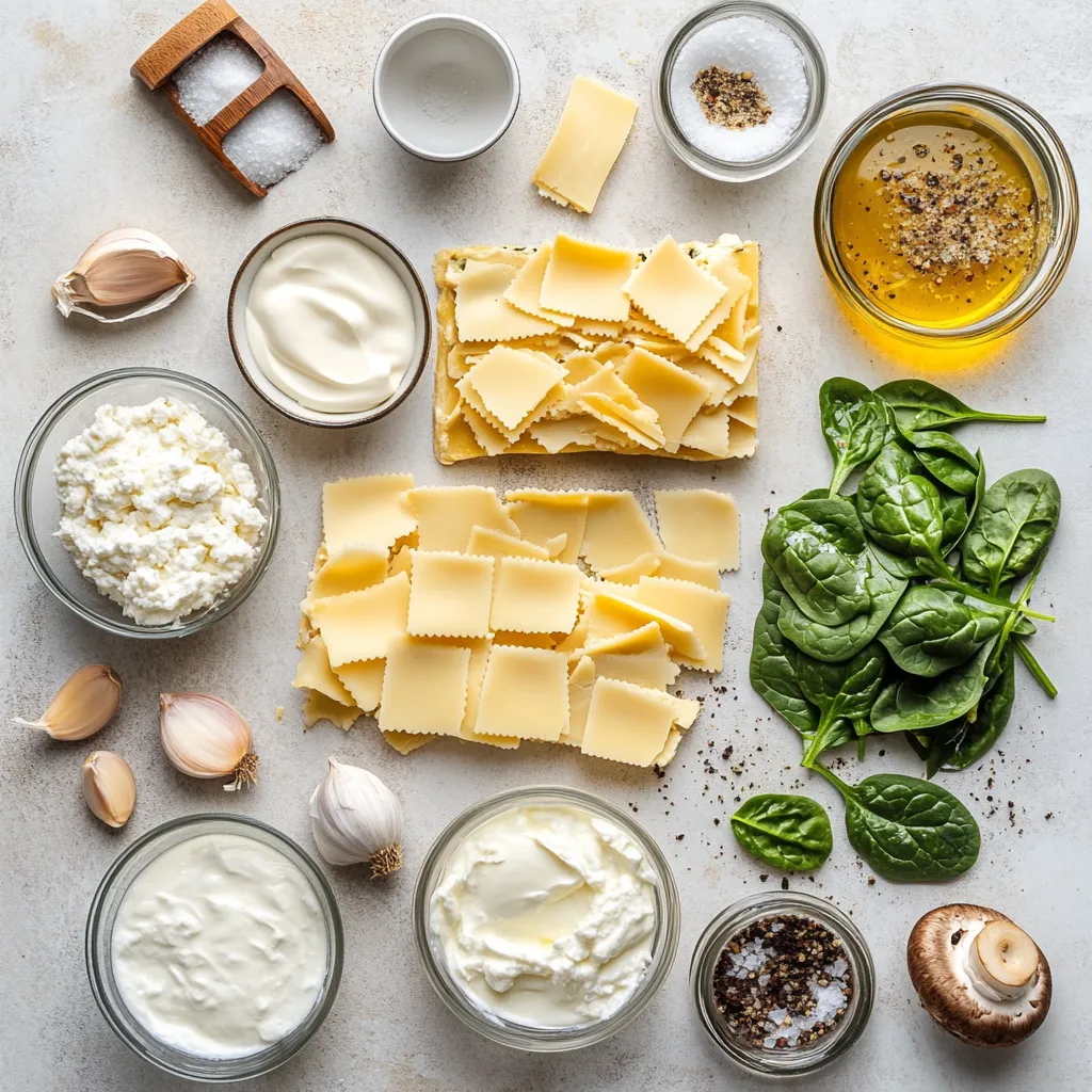 Lasagna is a classic Italian dish that never fails to impress. Layer upon layer of pasta, cheese, and luscious fillings unite to create a hearty meal that warms the soul. This creamy mushroom and spinach ricotta lasagna takes the traditional recipe to new heights, incorporating rich flavors in a comforting embrace of creamy ricotta and melty cheeses. Perfect for family gatherings, Sunday dinners, or a cozy night in, this lasagna is a feast for both the eyes and the palate.