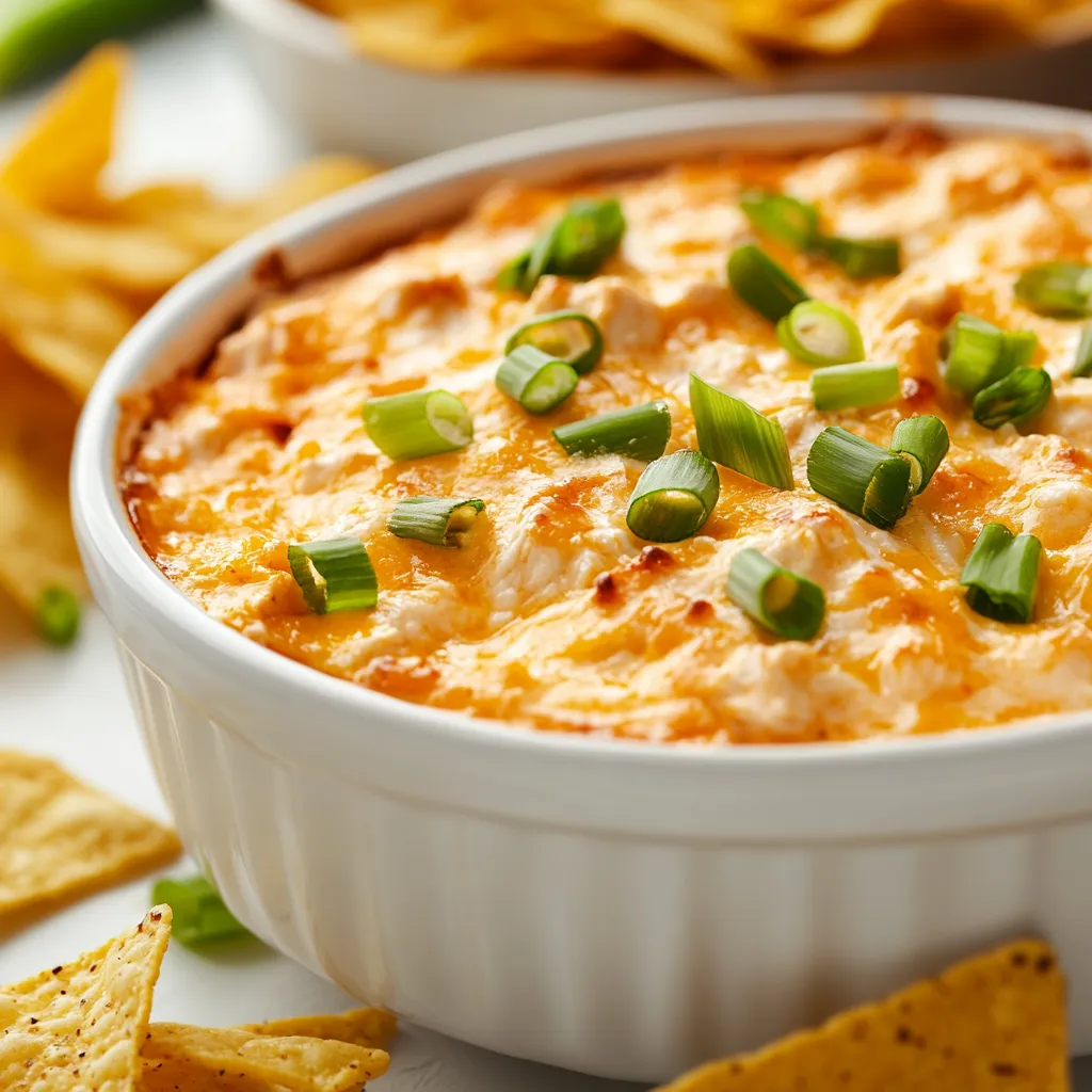 Buffalo Chicken Dip has established itself as a cherished staple at gatherings and parties, quickly becoming the go-to appetizer for many. With its creamy texture and a tantalizing blend of flavors, it perfectly encapsulates the essence of comfort food. The intriguing combination of spicy buffalo sauce and rich cream cheese creates a mouthwatering dip that is not only satisfying but incredibly easy to prepare. Ideal for sharing, this dish appeals to a wide variety of palates, ensuring that it’s a hit at any social occasion.