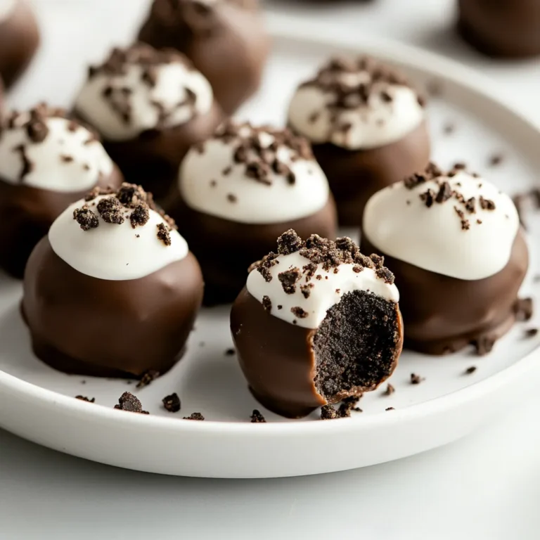 Exploring the world of desserts can often lead to delightful and indulgent treats, and there’s something irresistibly charming about no-bake desserts. One such treat that quickly garners attention is the Decadent No-Bake Oreo Truffles. Known for their rich flavor and creamy texture, these truffles are a perfect addition to any dessert table. Whether for a family gathering, a festive celebration, or just a special treat at home, these truffles blend the beloved Oreo cookie with the smooth creaminess of cream cheese, creating an indulgence that is hard to resist.