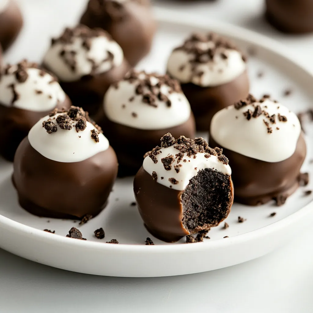 Exploring the world of desserts can often lead to delightful and indulgent treats, and there’s something irresistibly charming about no-bake desserts. One such treat that quickly garners attention is the Decadent No-Bake Oreo Truffles. Known for their rich flavor and creamy texture, these truffles are a perfect addition to any dessert table. Whether for a family gathering, a festive celebration, or just a special treat at home, these truffles blend the beloved Oreo cookie with the smooth creaminess of cream cheese, creating an indulgence that is hard to resist.