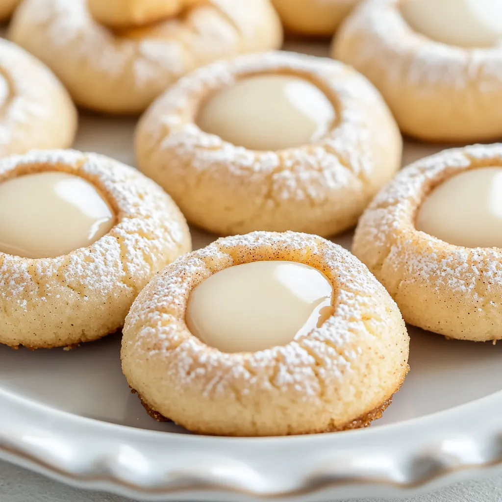 The holiday season often calls for sweet treats that embody the spirit of celebration, and Eggnog Snickerdoodle Thumbprint Cookies are a perfect fit. Combining the traditional flavors of eggnog and snickerdoodles, these cookies not only serve as delightful desserts but also elevate any festive gathering. Their rich flavor profile and soft texture make them a memorable addition to seasonal festivities.