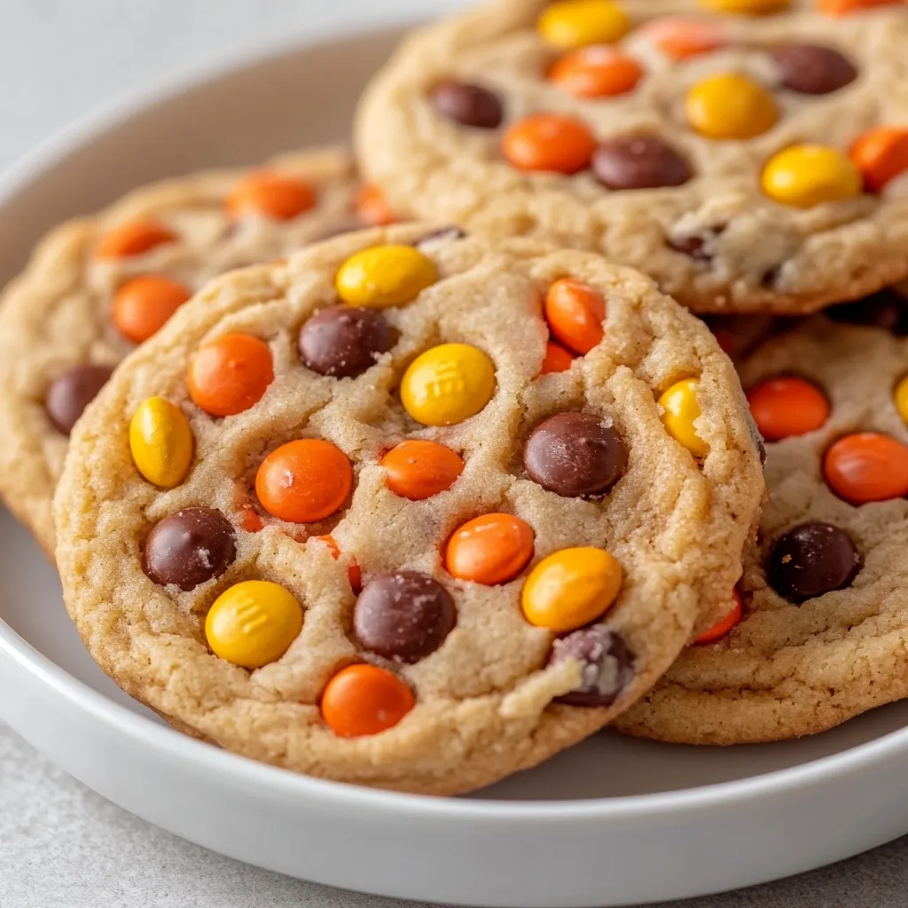 The Crumbl Reese's Pieces Cookies are an irresistible treat that combines rich flavors and delightful textures. Perfect for any occasion, these cookies bring together the smoothness of butter, the sweetness of sugars, and the fun crunch of Reese's Pieces, making them a crowd favorite. Whether you’re looking to satisfy a sweet tooth, celebrate a special day, or simply indulge in homemade goodness, these vibrant cookies are sure to deliver satisfaction in every bite. Their unique blend of flavors makes them a standout choice for dessert tables, bake sales, or even a cozy family gathering at home.