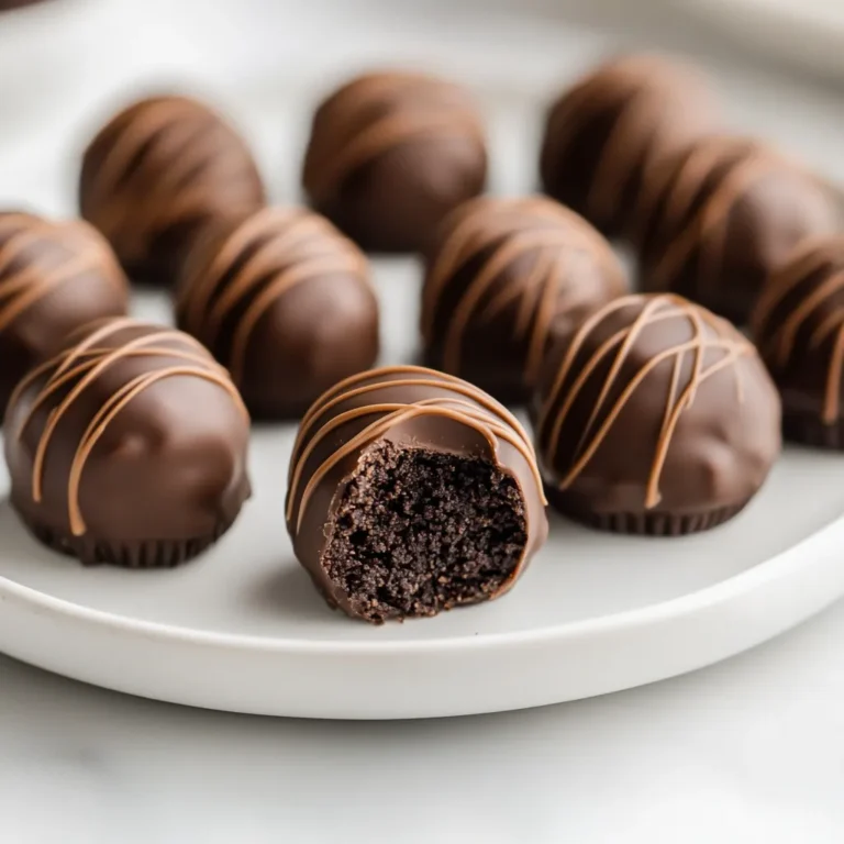 The delightful blend of peanut butter, cream cheese, and Oreos creates a symphony of flavors in the Peanut Butter Oreo Delight Truffles, a treat that is as pleasing to the palate as it is visually enticing. These truffles boast a creamy core wrapped in a rich chocolate shell that makes them an irresistible option for dessert enthusiasts of all ages. They are perfect for a variety of occasions, be it a festive gathering, an elegant dinner party, or a cozy night in spent with family.