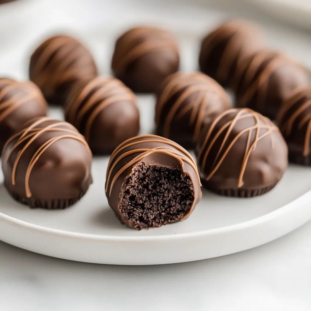 The delightful blend of peanut butter, cream cheese, and Oreos creates a symphony of flavors in the Peanut Butter Oreo Delight Truffles, a treat that is as pleasing to the palate as it is visually enticing. These truffles boast a creamy core wrapped in a rich chocolate shell that makes them an irresistible option for dessert enthusiasts of all ages. They are perfect for a variety of occasions, be it a festive gathering, an elegant dinner party, or a cozy night in spent with family.