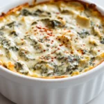 Baked Spinach Artichoke Delight is the quintessential appetizer that brings a delightful blend of creamy textures and savory flavors to any gathering. This dish combines healthful ingredients like fresh spinach and artichoke hearts with indulgent dairy, creating a warm, cheesy dip that is as satisfying as it is delicious. Whether you're hosting a party or simply craving a comforting snack, this dish is sure to impress your guests.