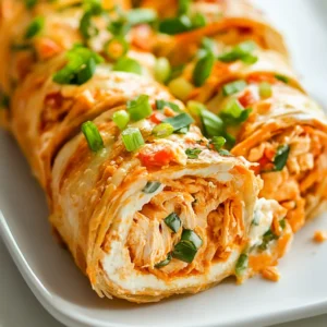 Understanding the allure of appetizers is essential, particularly when it comes to Spicy Buffalo Chicken Dip Roll-Ups. Perfect for gatherings, these tasty mini tortilla wraps capture the essence of classic buffalo flavors while offering a contemporary twist. Each bite is a delightful explosion of heat and creaminess, making them an impressive addition to any spread.