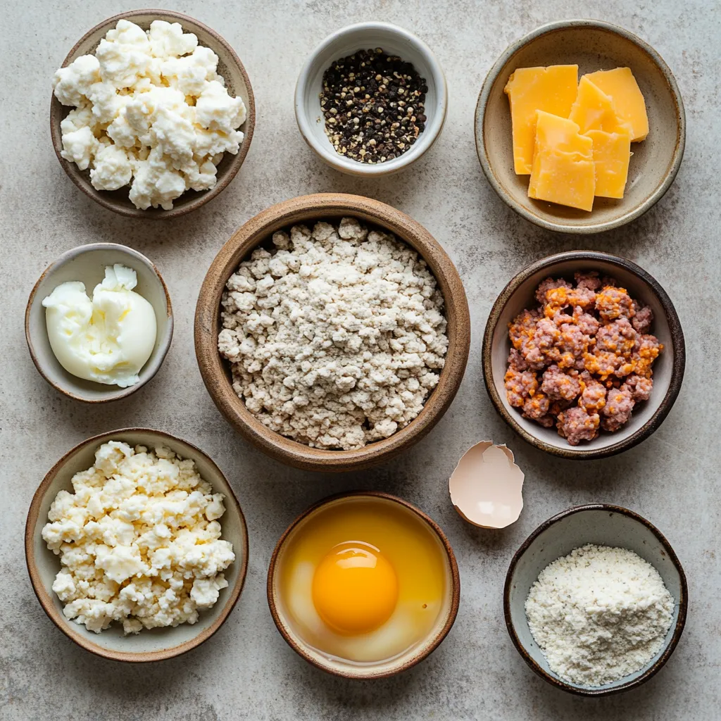 Savory Southern Sausage Bites are the perfect appetizer to impress your guests at any gathering. This delightful homemade recipe blends the rich flavors of ground sausage and sharp cheddar cheese, creating a savory combination that bursts with taste. Ideal for parties, game day events, or a cozy family dinner, these bites offer a wonderful introduction into Southern cuisine while being simple to prepare. Not only are they delicious, but they also bring a warm and inviting flavor profile that's bound to resonate with both friends and family alike.