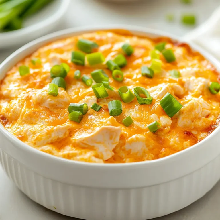 Delve into the world of American appetizers with a flavorful twist. This Spicy Instant Pot Buffalo Chicken Dip is a must for game day gatherings or casual get-togethers with friends. The combination of tender shredded chicken, creamy cheeses, and spicy buffalo sauce creates a dip that is sure to please everyone at your next party. Prepare this dish in just 25 minutes with the help of your Instant Pot, ensuring that you spend less time in the kitchen and more with your guests.