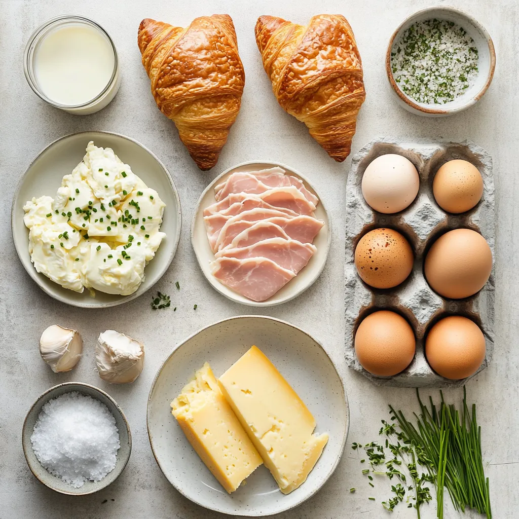 The delightful flavors of ham and cheese come together in a unique and comforting way with the Ham & Cheese Croissant Casserole. This recipe revolutionizes traditional breakfast elements by transforming buttery croissants into an indulgent casserole that is both satisfying and easy to prepare. This dish brings a savory-sweet taste to your table, perfect for family gatherings or simply a weekend brunch with friends.