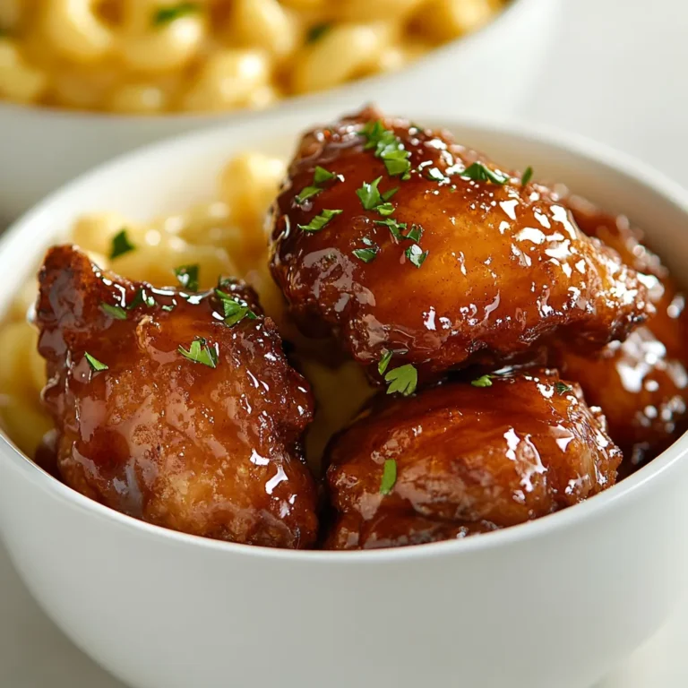 The perfect blend of sweetness and spice can elevate a classic fried chicken dish to new heights. Honey Glazed Sweet and Spicy Fried Chicken paired with Buttermilk Mac and Cheese is a quintessential American comfort food that delivers on flavor and satisfaction. This dish combines tender, juicy chicken thighs with a crispy coating and a luscious honey glaze, making it a standout for any gathering or family dinner.