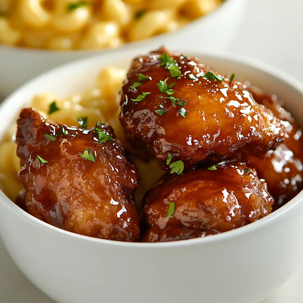 The perfect blend of sweetness and spice can elevate a classic fried chicken dish to new heights. Honey Glazed Sweet and Spicy Fried Chicken paired with Buttermilk Mac and Cheese is a quintessential American comfort food that delivers on flavor and satisfaction. This dish combines tender, juicy chicken thighs with a crispy coating and a luscious honey glaze, making it a standout for any gathering or family dinner.