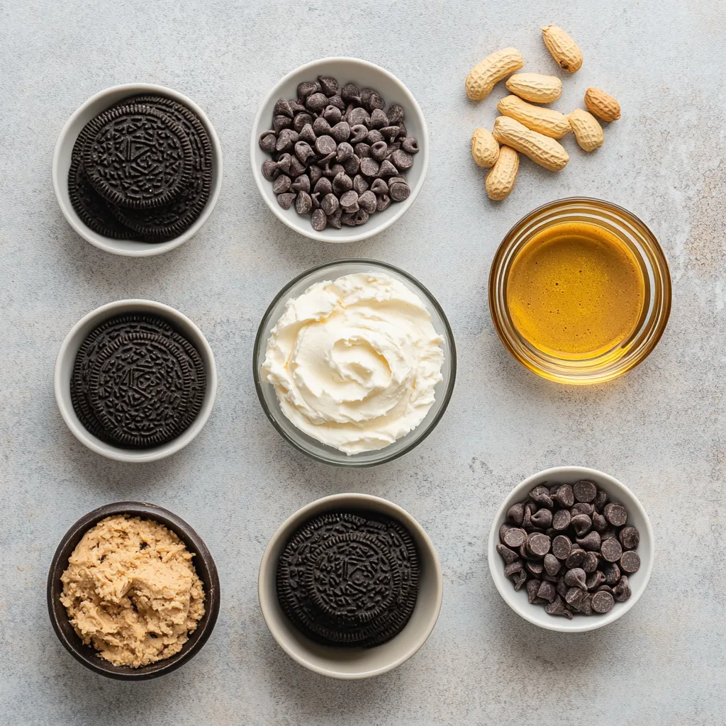 The delightful blend of peanut butter, cream cheese, and Oreos creates a symphony of flavors in the Peanut Butter Oreo Delight Truffles, a treat that is as pleasing to the palate as it is visually enticing. These truffles boast a creamy core wrapped in a rich chocolate shell that makes them an irresistible option for dessert enthusiasts of all ages. They are perfect for a variety of occasions, be it a festive gathering, an elegant dinner party, or a cozy night in spent with family.