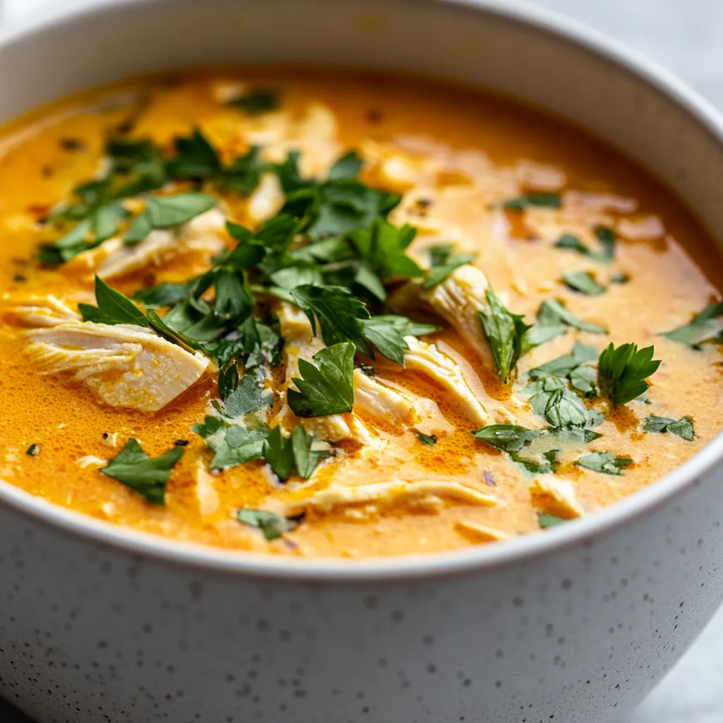 As the chill of autumn begins to settle into the air, there's nothing quite like a warm bowl of soup to bring comfort and joy to your table. The Cozy Chicken Pumpkin Delight Soup embodies the essence of fall with its rich flavors and hearty ingredients. This delightful soup combines shredded chicken with velvety pumpkin puree, seasoned with aromatic spices for an experience that warms both the heart and the soul.