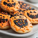 The enchanting aroma of freshly baked cookies wafting through the house is a hallmark of the Halloween season. These Spooky Halloween Sugar Cookies are not just a treat for your taste buds, but they also bring a flair of festivity to any gathering. Ideal for parties, trick-or-treaters, or simply indulging in an afternoon snack, these cookies combine classic sugar cookie flavors with vibrant colors and playful designs, capturing the spirit of Halloween in every bite.