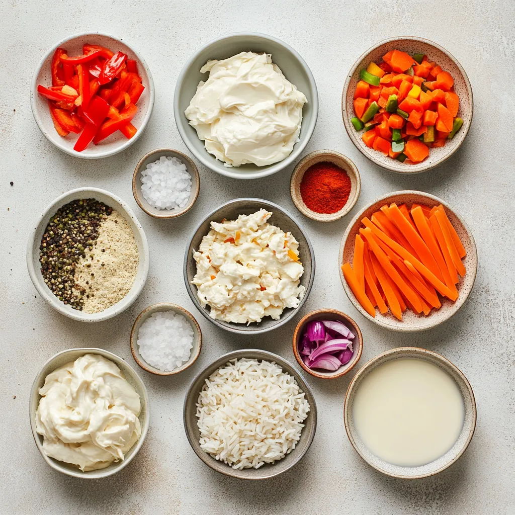 The world of comforting meals often leads us to the warm embrace of soup, especially on chilly nights or when seeking something nourishing. Among the vast array of soup recipes, Creamy Ranch Chicken and Rice Soup stands out for its delectable flavor profile and rich, creamy texture. This soup is not just a meal; it's a cozy hug in a bowl. With tender chicken, hearty rice, and nutritious mixed vegetables, it's a dish that brings together the essence of home-cooked comfort.