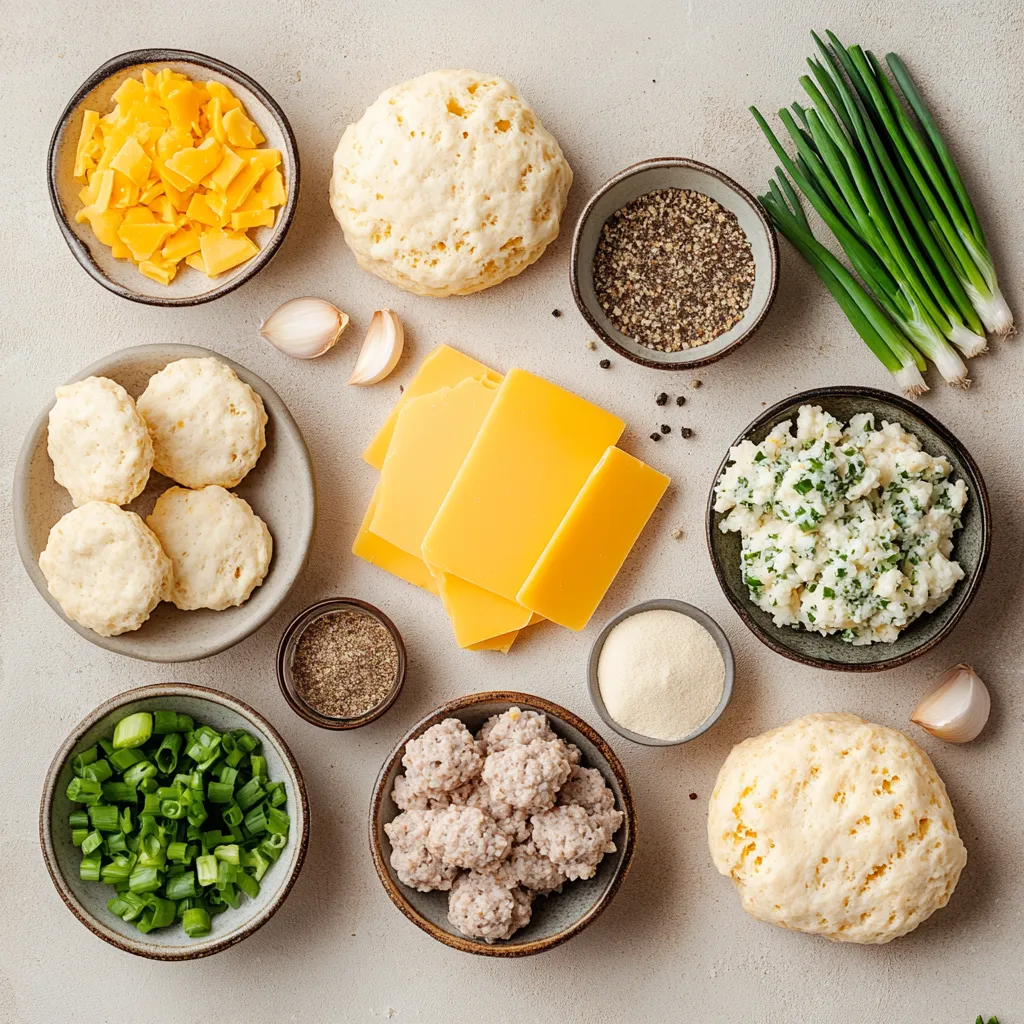 Sizzling Sausage Ball Delights stand out as a quintessential American appetizer that brings joy to any gathering. These delectable bites blend the savory essence of ground sausage with the rich, creamy texture of sharp cheddar cheese, resulting in a combination that is both comforting and exciting. The unique addition of green onions and garlic powder adds depth, making these sausage balls not just tasty, but memorable.