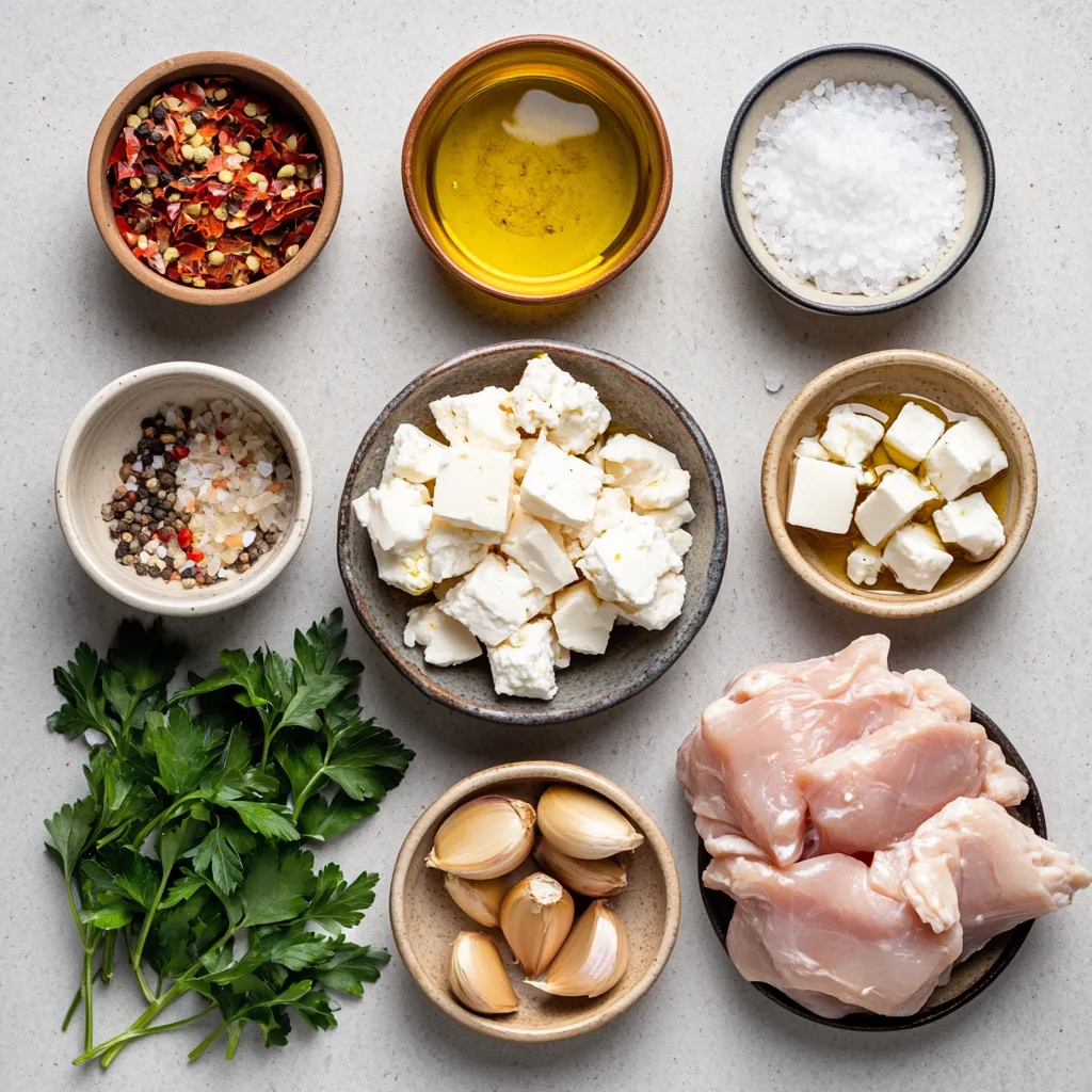 The Sweet & Spicy Honey Feta Chicken Delight brings a tantalizing twist to classic chicken recipes. With its harmonious blend of flavors and delightful aroma, this dish embodies the essence of Mediterranean cuisine. It cascades a sweetness from honey and a slight kick from crushed red pepper, creating a perfect balance that makes you want to go back for seconds. This dish stands out not only for its unique flavor profile but also for its simplicity when it comes to preparation.