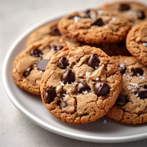 Chocolate chip cookies are a quintessential American dessert, revered not just for their delightful taste but also for the nostalgic memories they evoke. With their golden brown, crisp edges and gooey, soft centers, every bite promises a comforting experience reminiscent of childhood. Whether enjoyed as an afternoon snack or served at special gatherings, a plate of freshly baked chocolate chip cookies has the uncanny ability to bring people together. Today, we are elevating this classic indulgence with the magic of brown butter, which enhances the overall flavor profile, making it rich and nutty.