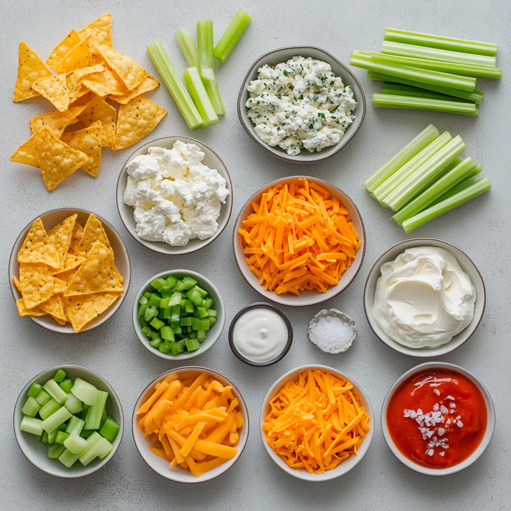 Creamy dips have carved a significant niche in American food culture, captivating hearts and taste buds alike at gatherings, parties, and game day events. They serve as the perfect appetizer, offering an irresistible combination of flavor and texture, and their popularity is no surprise. Among these crowd-pleasers, Buffalo chicken dip stands out with its spicy kick and smooth, creamy richness. This particular dish is more than just a comforting snack—it's a flavor explosion that seamlessly combines the robust taste of buffalo sauce with the heartiness of chicken, making it a go-to choice for anyone looking to wow their guests.